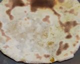 A picture of step 7 of Puran poli.