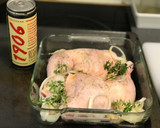 Foto del paso 1 de la receta: Pollo a la cerveza 🍻