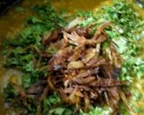 A picture of step 9 of Masala Khichda.