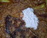 Gambar langkah 7 resipi Pes Rendang Daging.