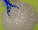 A picture of step 4 of Plantain mosa (over ripe plantain).
