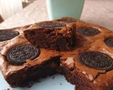 Foto langkah ke 6 dari resep Brownies oreo.