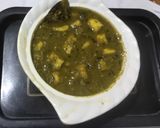 गार्लिक पालक पनीर(garlic palak paneer recipe in Hindi) रेसिपी चरण 5 फोटो