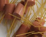 Foto del paso 2 de la receta: Espaguetis con salchichas