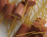Foto del paso 2 de la receta: Espaguetis con salchichas
