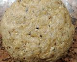 Foto del paso 1 de la receta: Tarta de pollo y champiñones con masa integral
