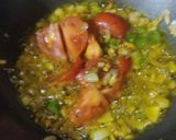 आलू बैंगन की सब्जी (Aloo baingan ki sabzi recipe in hindi) रेसिपी चरण 2 फोटो