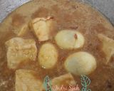 Foto langkah ke 4 dari resep Semur telur bersantan.