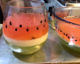 Foto langkah ke 4 dari resep Puding Semangka.