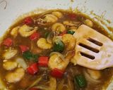 Foto langkah ke 6 dari resep Udang Saus Tiram.