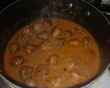 Foto del paso 4 de la receta: Albóndigas caseras en salsa de tomate