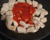 Foto del paso 2 de la receta: Solomillo de pavo estilo pizza