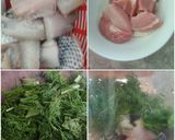 Hình bước làm 1 của món Chả cá rô