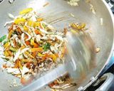 A picture of step 6 of Veg Chilli Garlic Noodles.