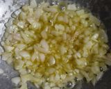 A picture of step 4 of Paneer Bhurji.