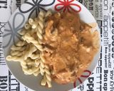 Bakonyi sertésszelet recept fázis 5 fotója