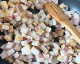 Túrós tészta recept fázis 2 fotója