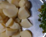 जीरा आलू(jeera aloo recipe in hindi) रेसिपी चरण 1 फोटो