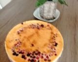 Ribizlis sajttorta recept fázis 8 fotója