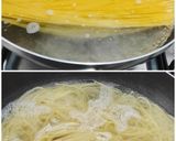 Foto langkah ke 1 dari resep Spaghetti with creamy curry sauce.