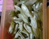 Foto langkah ke 1 dari resep Oseng- Oseng Buncis Tempe.