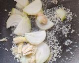 Foto langkah ke 2 dari resep Tumis Horenso Telur Puyuh.