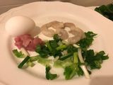 Pork & Shrimps with Egg Rice Noodles