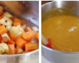 Foto del paso 2 de la receta: Crema de zanahoria y manzana verde