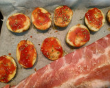 Foto del paso 2 de la receta: Churrasco de cerdo al vino y patatas doradas con ketchup