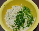 Foto langkah ke 2 dari resep Botok Tahu Jamur Telur Asin.