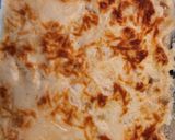 A picture of step 4 of Béchamel Pasta.