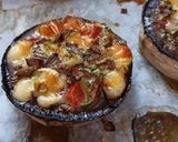 Húsmentes töltött gomba recept fázis 5 fotója