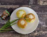 Foto langkah ke 8 dari resep Roti Pandan Kelapa Tanpa Ulen.