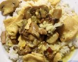 Foto del paso 6 de la receta: Delicias de Pollo al Curry con champiñón y pasas