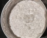 A picture of step 2 of Kuttu curry (Kerala sadhya).