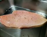 香草海鹽四色胡椒雞排的食譜步驟2照片