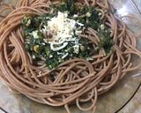 Foto del paso 4 de la receta: Spaghetti integral al pesto