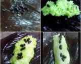 รูปขั้นตอนการทำที่ 4 ของ ข้าวต้มมัดใบเตย
