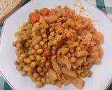 Foto del paso 6 de la receta: Cocido vegano o potaje de garbanzos