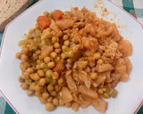 Foto del paso 6 de la receta: Cocido vegano o potaje de garbanzos