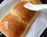 Foto langkah ke 5 dari resep Shokupan Sourdough Bread (Discard Levain).