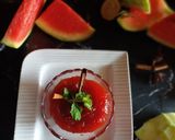 A picture of step 7 of Watermelon rind jam (Tarmujer khoshar Jam).