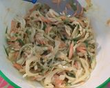 Foto langkah ke 3 dari resep Panekuk Sayur.