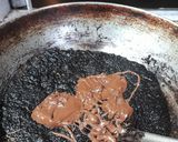A picture of step 3 of Chocolate🍫 Nutella Semolina Halwa with Ice - Cream 🍦.