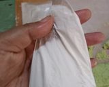 Foto langkah ke 4 dari resep Kukis kelapa pandan.