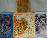 海鮮咖哩(電鍋版)(簡單料理)的食譜步驟2照片