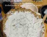 Foto del paso 3 de la receta: Tarta de frutilla súper saludable
