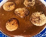 A picture of step 5 of Drooling chocolate custard dessert.