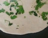 A picture of step 5 of Naan Roti.