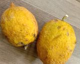Foto langkah ke 1 dari resep Es Tomat Lemon Selasih.